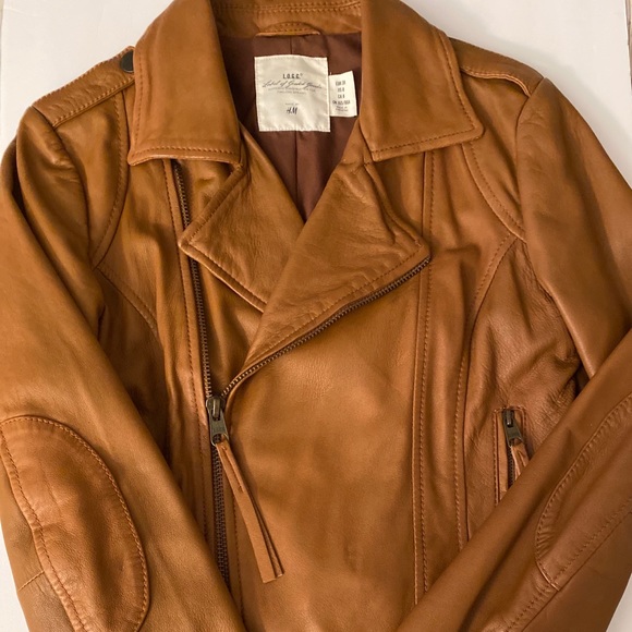 H&M Jackets & Blazers - Leather jacket US 8/ EUR 38